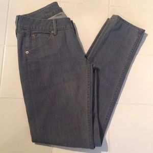 Hudson Grey Blue Jeans Size 28